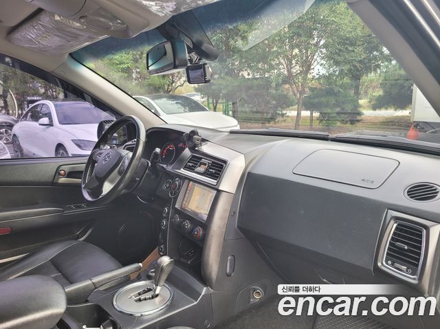 KG Mobility (SsangYong) Korando Sport 2.2 CX7 4WD Club 2017 — фото 17