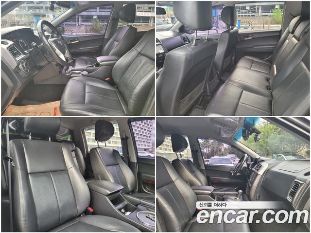 KG Mobility (SsangYong) Korando Sport 2.2 CX7 4WD Club 2017 — фото 18
