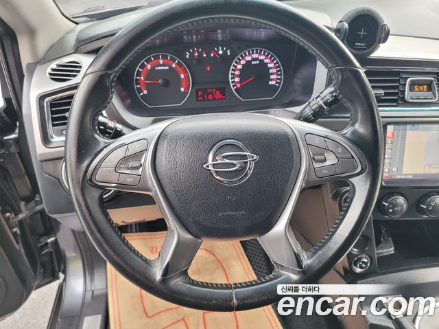 KG Mobility (SsangYong) Korando Sport 2.2 CX7 4WD Club 2017 — фото 19
