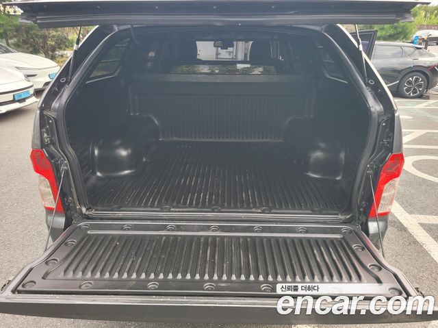 KG Mobility (SsangYong) Korando Sport 2.2 CX7 4WD Club 2017 — фото 23