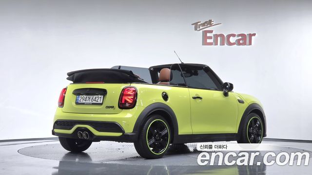 MINI Cooper S Convertible Classic Third Generation 2022 — фото 2