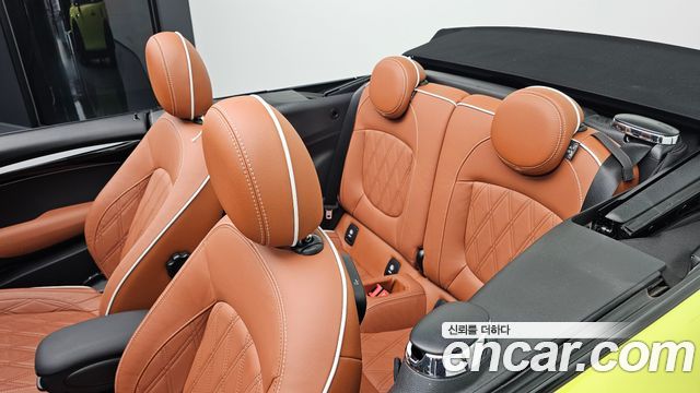 MINI Cooper S Convertible Classic Third Generation 2022 — фото 12