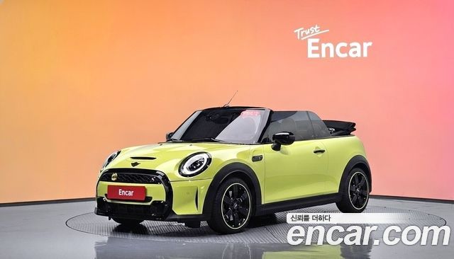 MINI Cooper S Convertible Classic Third Generation