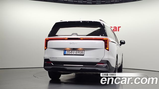 Kia Carnival (IV) HEV 9seater Signature 2025 — фото 4