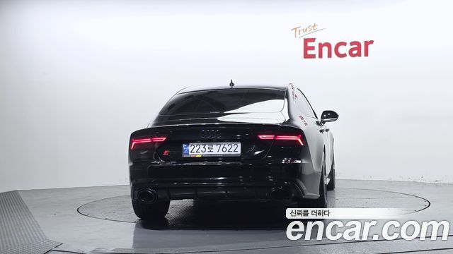 Audi A7 55 TDI Quattro Sport 4G 2016 — фото 4