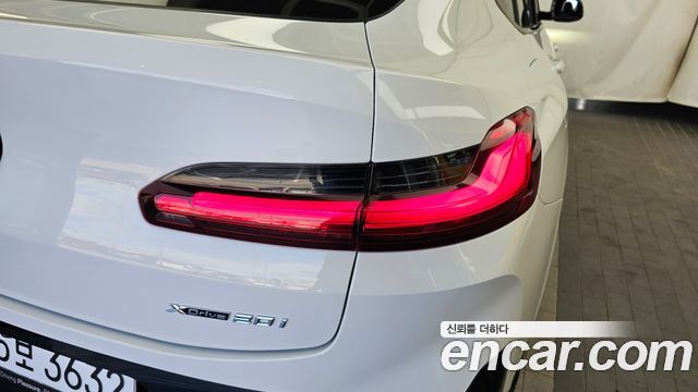 BMW X4 (G02) xDrive20i M Sport Pro Special Edition 2025 — фото 23