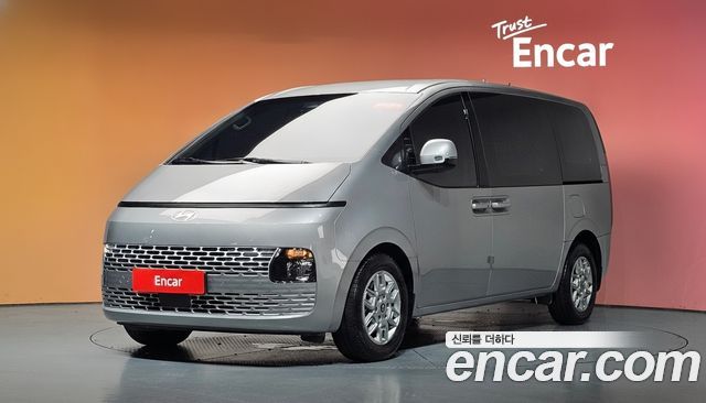 Hyundai Staria Cargo 3-Seater Modern 2025 — фото 1