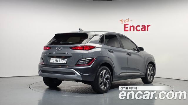 Hyundai Kona Hybrid Modern 2023 — фото 2