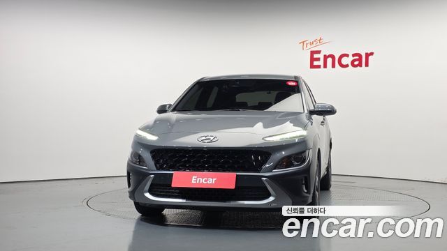Hyundai Kona Hybrid Modern 2023 — фото 3