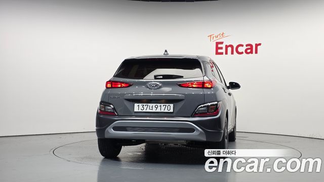 Hyundai Kona Hybrid Modern 2023 — фото 4