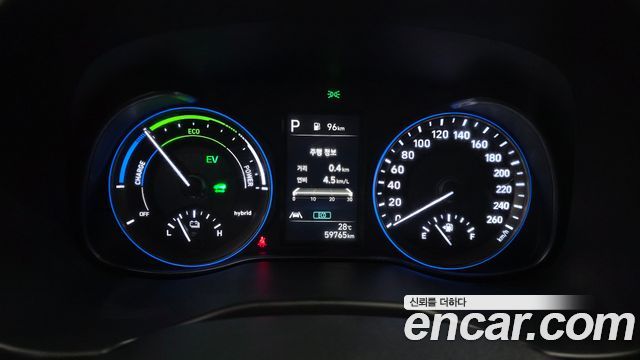 Hyundai Kona Hybrid Modern 2023 — фото 8
