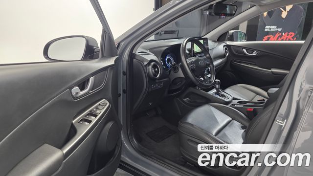 Hyundai Kona Hybrid Modern 2023 — фото 10