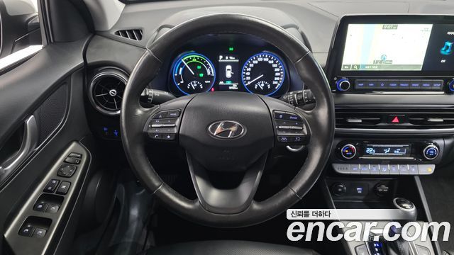 Hyundai Kona Hybrid Modern 2023 — фото 13