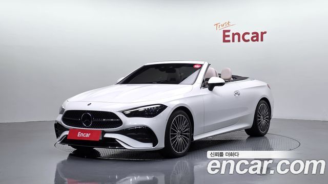 Mercedes-Benz CLE-Class (C236) CLE200 Cabriolet 2025 — фото 1