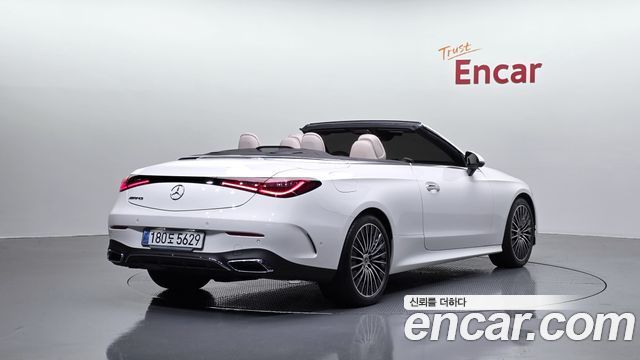 Mercedes-Benz CLE-Class (C236) CLE200 Cabriolet 2025 — фото 2