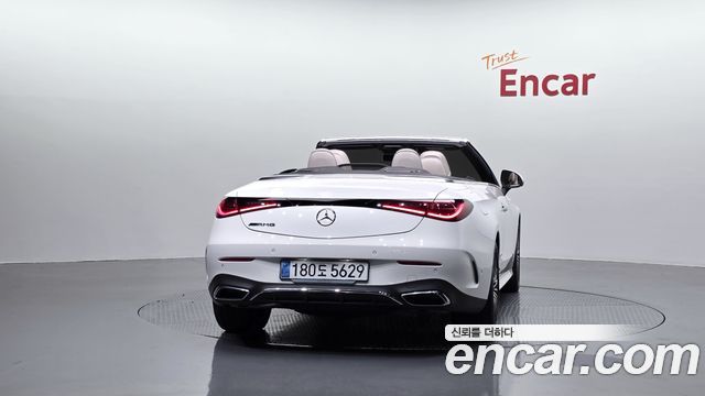 Mercedes-Benz CLE-Class (C236) CLE200 Cabriolet 2025 — фото 4