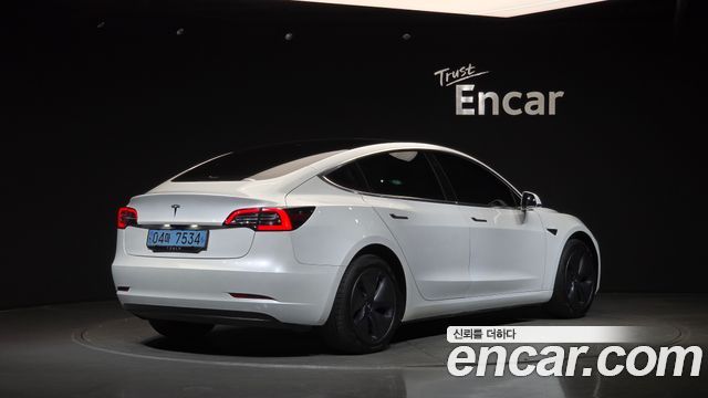 Tesla Model 3 Standard Range Plue RWD 2020 — фото 2