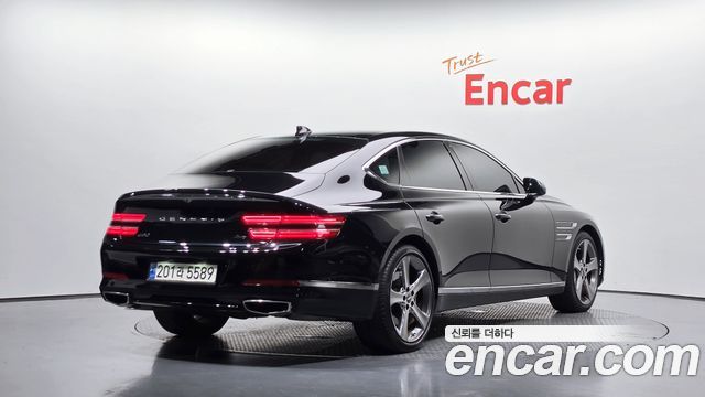 Genesis G80 (RG3) Gasoline 3.5 Turbo AWD 2022 — фото 2