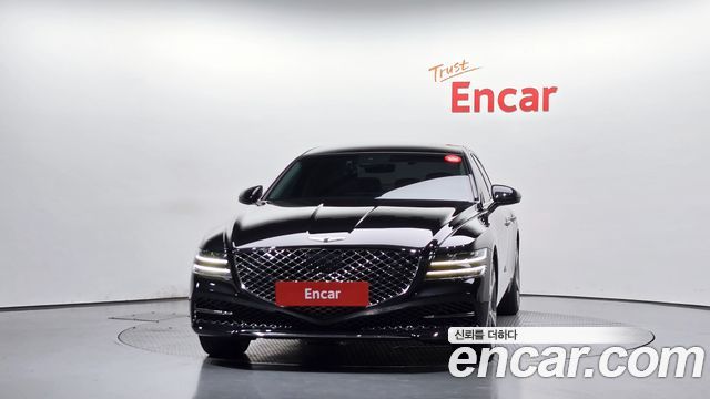 Genesis G80 (RG3) Gasoline 3.5 Turbo AWD 2022 — фото 3