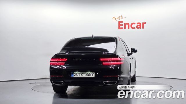 Genesis G80 (RG3) Gasoline 3.5 Turbo AWD 2022 — фото 4