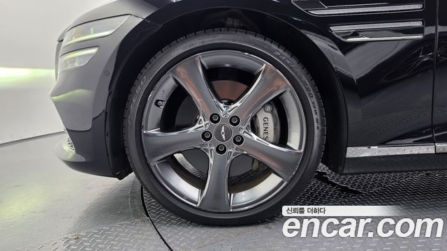 Genesis G80 (RG3) Gasoline 3.5 Turbo AWD 2022 — фото 5