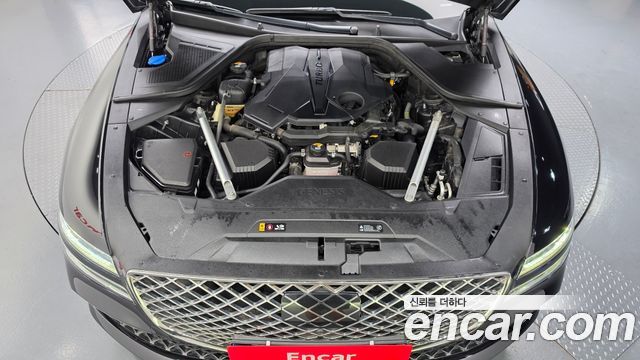 Genesis G80 (RG3) Gasoline 3.5 Turbo AWD 2022 — фото 6
