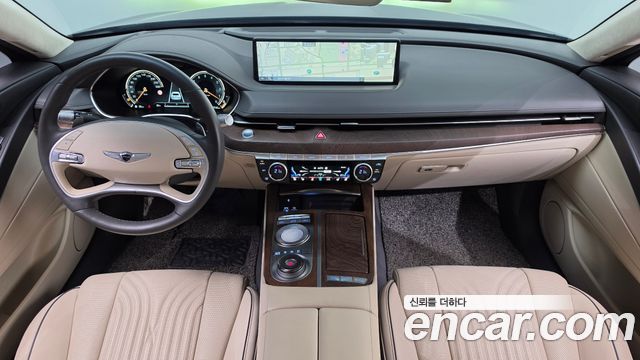 Genesis G80 (RG3) Gasoline 3.5 Turbo AWD 2022 — фото 7