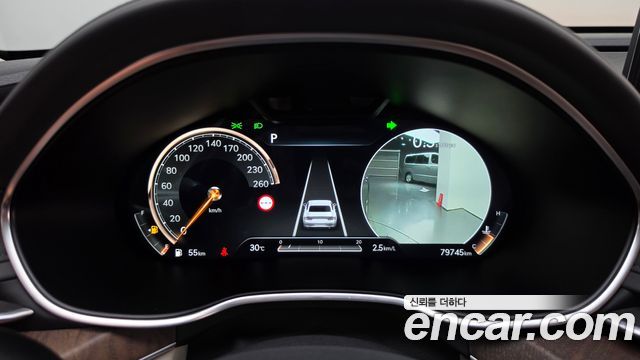 Genesis G80 (RG3) Gasoline 3.5 Turbo AWD 2022 — фото 8