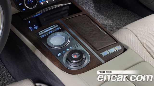 Genesis G80 (RG3) Gasoline 3.5 Turbo AWD 2022 — фото 9