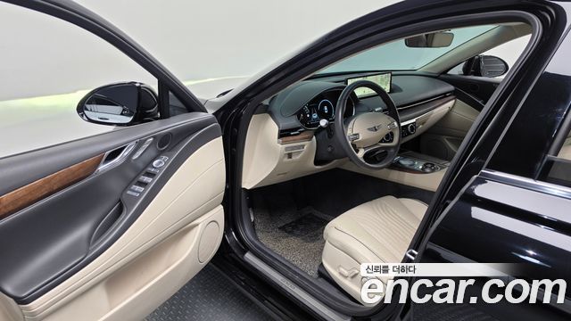 Genesis G80 (RG3) Gasoline 3.5 Turbo AWD 2022 — фото 10