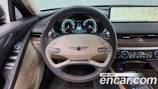 Genesis G80 (RG3) Gasoline 3.5 Turbo AWD 2022 — фото 12