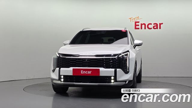 Kia Sportage (V) Gasoline 1.6 Turbo 4WD Signature 2025 — фото 3