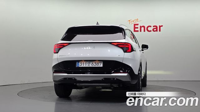 Kia Sportage (V) Gasoline 1.6 Turbo 4WD Signature 2025 — фото 4
