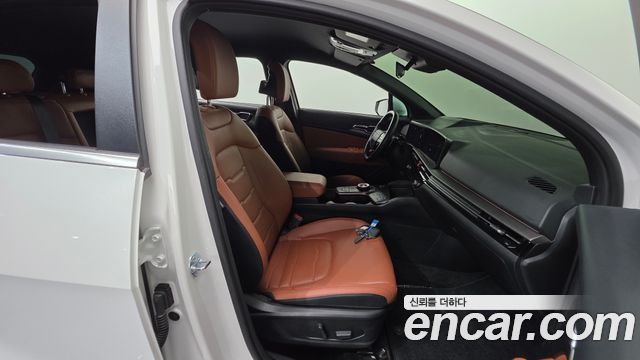 Kia Sportage (V) Gasoline 1.6 Turbo 4WD Signature 2025 — фото 26