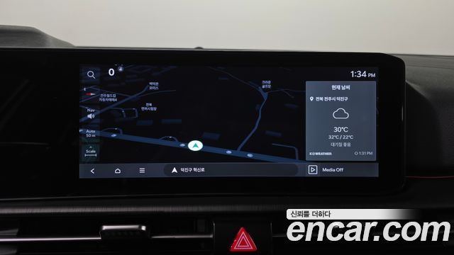 Kia Sportage (V) Gasoline 1.6 Turbo 4WD Signature 2025 — фото 32