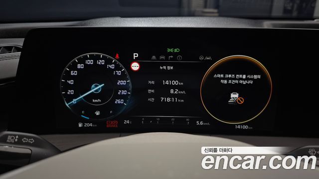 Kia K8 2.5 Gasoline 2WD Signature 2023 — фото 8