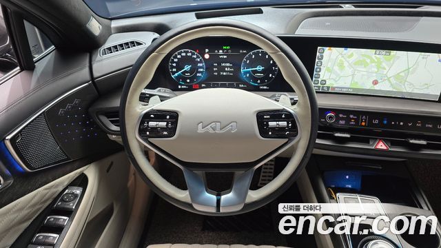 Kia K8 2.5 Gasoline 2WD Signature 2023 — фото 13