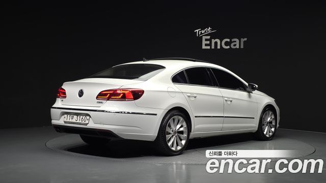 Volkswagen CC 2.0 TDI BlueMotion 2015 — фото 2
