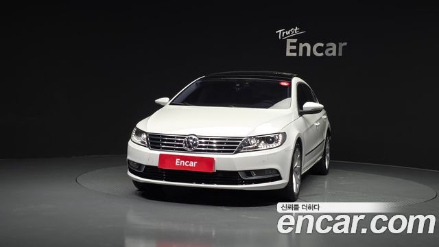 Volkswagen CC 2.0 TDI BlueMotion 2015 — фото 3
