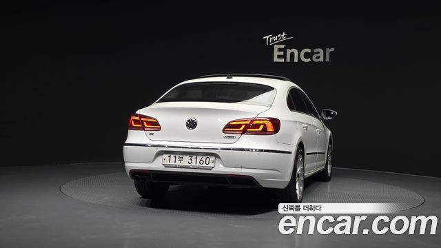 Volkswagen CC 2.0 TDI BlueMotion 2015 — фото 4