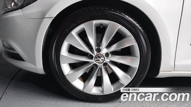 Volkswagen CC 2.0 TDI BlueMotion 2015 — фото 5