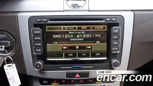 Volkswagen CC 2.0 TDI BlueMotion 2015 — фото 14