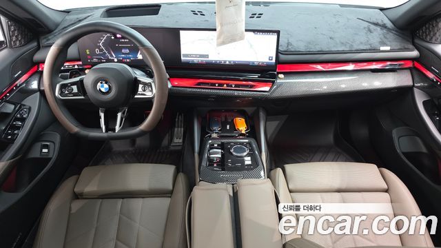 BMW 5 Series (G60) 523d xDrive M Sport 2025 — фото 7