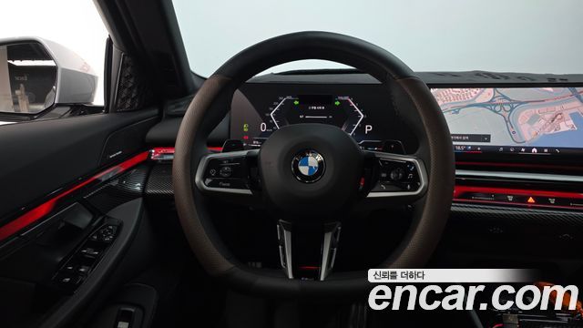 BMW 5 Series (G60) 523d xDrive M Sport 2025 — фото 13