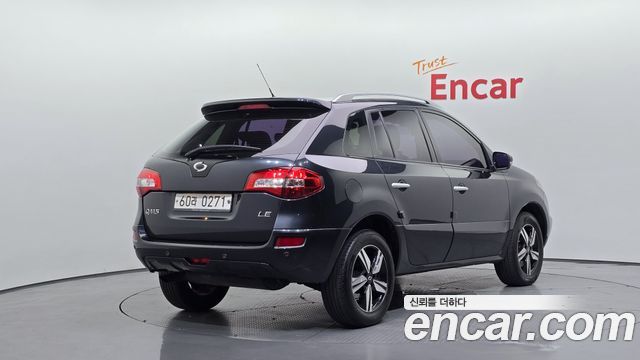 Renault Korea QM5 Neo Diesel 2WD LE 2015 — фото 2