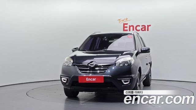 Renault Korea QM5 Neo Diesel 2WD LE 2015 — фото 3