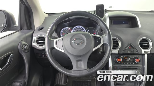 Renault Korea QM5 Neo Diesel 2WD LE 2015 — фото 14