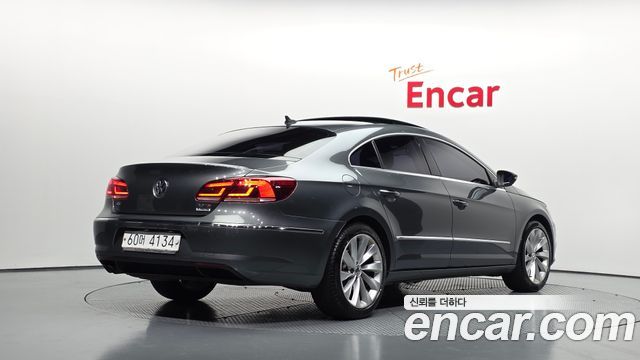 Volkswagen CC 2.0 TDI BlueMotion 2016 — фото 2