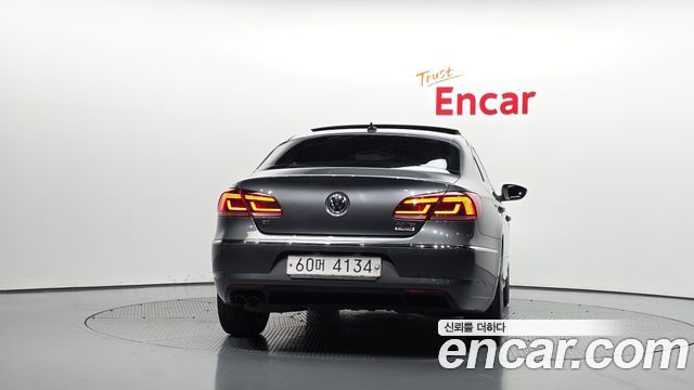 Volkswagen CC 2.0 TDI BlueMotion 2016 — фото 4