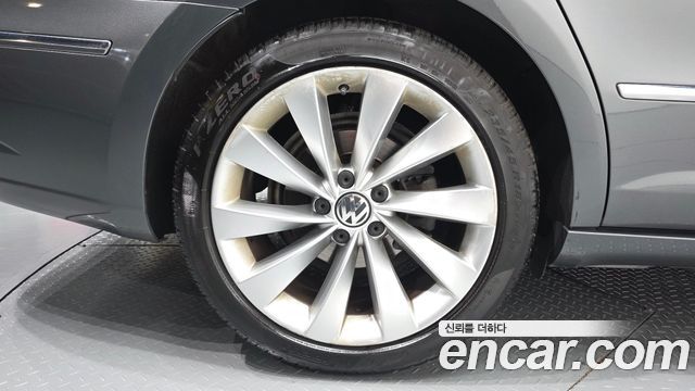 Volkswagen CC 2.0 TDI BlueMotion 2016 — фото 5